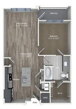 A4 Income Regulated 1315 floor plan